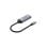 Adapter Unitek V1415A USB-C auf DisplayPort 0,15 m 8K Aluminium Grau