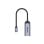 Adapter Unitek V1415A USB-C auf DisplayPort 0,15 m 8K Aluminium Grau