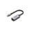Adapterkabel UNITEK V1420A USB Typ-C auf HDMI 0,15 m Aluminium Grau