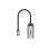 Adapterkabel UNITEK V1420A USB Typ-C auf HDMI 0,15 m Aluminium Grau