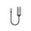 Adapterkabel UNITEK V1420A USB Typ-C auf HDMI 0,15 m Aluminium Grau