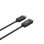 Kabel UNITEK V1608A DisplayPort HDMI 1,8 m Aluminium Grau 4K 60Hz HDCP 2.2