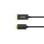 Kabel UNITEK V1608A DisplayPort HDMI 1,8 m Aluminium Grau 4K 60Hz HDCP 2.2
