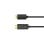 Kabel UNITEK V1608A DisplayPort HDMI 1,8 m Aluminium Grau 4K 60Hz HDCP 2.2
