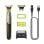 Afeitadora Philips OneBlade 360 QP2834/23 Face Body Verde Gris Batería Integrada