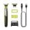 Afeitadora Philips OneBlade 360 QP2834/23 Face Body Verde Gris Batería Integrada
