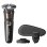 Elektrorasierer Philips SHAVER Series 5000 S5886/38 Rotation Schwarz Braun LED Lithium-Akku USB