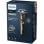 Elektrorasierer Philips SHAVER Series 5000 S5886/38 Rotation Schwarz Braun LED Lithium-Akku USB