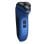 Afeitadora Blaupunkt MSR401 Rotativa Negra Azul NiMH Recargable 60 min