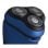 Afeitadora Blaupunkt MSR401 Rotativa Negra Azul NiMH Recargable 60 min