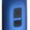 Afeitadora Blaupunkt MSR401 Rotativa Negra Azul NiMH Recargable 60 min