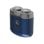 Máquina de afeitar Adler AD 2937 azul batería Li-Ion 250 mAh dos cabezales USB
