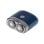 Máquina de afeitar Adler AD 2937 azul batería Li-Ion 250 mAh dos cabezales USB