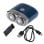 Máquina de afeitar Adler AD 2937 azul batería Li-Ion 250 mAh dos cabezales USB