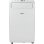 Mobile-Klimaanlage Whirlpool PACF29CO W 9000 BTU Klasse A LED R290 Fernbedienung
