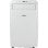 Climatiseur mobile Whirlpool PACF212HP W 12000 BTU Chauffage Déshumidification A+ LED