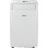 Climatiseur mobile Whirlpool PACF212HP W 12000 BTU Chauffage Déshumidification A+ LED