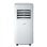 Climatiseur mobile Beko BS207C monobloc 1900W A minuterie déshumidification 24h blanc