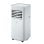 Climatiseur mobile Beko BS207C monobloc 1900W A minuterie déshumidification 24h blanc