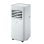 Climatiseur mobile Beko BS207C monobloc 1900W A minuterie déshumidification 24h blanc