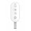 Control de alarma Yale Keyfob Teclado Blanco 868 MHz Litio