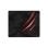 Mauspad Havit HV-MP838 Schwarz Rot Gaming rutschfest 250x210mm