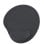 Gembird MP-GEL-BLACK Tapete de Rato Gel com Apoio de Pulso e Antiderrapante Preto