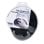 Gembird MP-GEL-BLACK Tapete de Rato Gel com Apoio de Pulso e Antiderrapante Preto