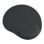 Gembird MP-GEL-BLACK Tapete de Rato Gel com Apoio de Pulso e Antiderrapante Preto