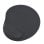 Gembird MP-GEL-BLACK Tapete de Rato Gel com Apoio de Pulso e Antiderrapante Preto