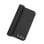 Alfombrilla Savio Black Edition Precision Control L negra bordes cosidos 700x300 mm