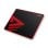 Alfombrilla Savio Turbo Dynamic M 450 x 450 mm Base Goma Bordes Cosidos Gaming
