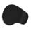 Alfombrilla iBox IMP003 Descansa Muñecas Monocromo Base Antiderrapante Negra
