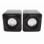 Haut-parleurs Esperanza 2 voies filaires 6 W compacts pour PC bureau