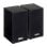 Haut-parleurs iBox 2 voies filaires 10 W avec télécommande filaire
