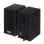 Haut-parleurs iBox 2 voies filaires 10 W avec télécommande filaire