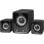 Haut-parleurs Defender 2.1 filaires 11W avec réglage des basses et alimentation USB