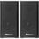 Haut-parleurs Defender 2.0 filaires 6 W USB, boîtier MDF, polyvalents noirs