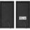 Haut-parleurs Defender 2.0 filaires 6 W USB, boîtier MDF, polyvalents noirs