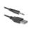 Haut-parleurs Defender 2.0 filaires 6 W USB, boîtier MDF, polyvalents noirs