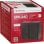 Haut-parleurs Defender 2.0 filaires 6 W USB, boîtier MDF, polyvalents noirs