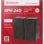 Haut-parleurs Defender 2.0 filaires 6 W USB, boîtier MDF, polyvalents noirs