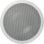 Enceintes Magnat 2 voies encastrables filaires 80W noir blanc