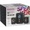 Haut-parleurs Defender filaires 11W avec réglage basses et aigus pour PC