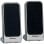 Haut-parleurs Defender 2.0 Filaire 4 W USB et jack noir pour bureau