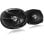 Altavoz JVC CS-J6930 3 vías 400 W 4? woofer ovalado ferrita negro