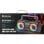 Haut-parleurs Defender portables stéréo Bluetooth 20W avec LED et USB