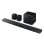 Barra di suono Samsung Q-series HW-QS750F Bluetooth e WiFi 5.1.2ch Dolby Atmos Subwoofer wireless Alexa