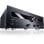 Amplificateur Magnat MA 900 200 W Bluetooth Classe A/B Noir télécommande
