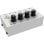 Amplificateur casque Behringer HA400 4 canaux 6,3 mm AC 230-240 V noir gris